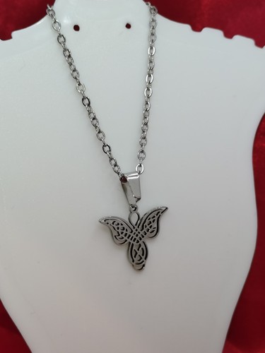 Celtic knot necklace - knot,