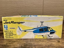 IMC 1/32 Scale Vintage Bell JetRanger Model Kit 1960s Boxed