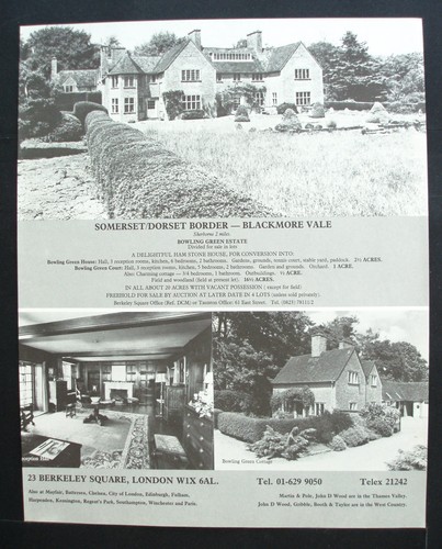 Bowling green estate property - green,