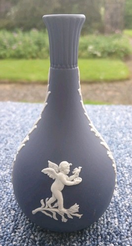 Vintage wedgwood portland dark - vintage,