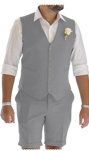 Men linen suit - men's,