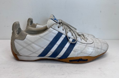 Adidas tuscany goodyear white - adidas,