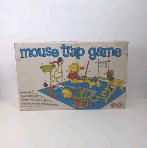 Vintage mouse trap - vintage,
