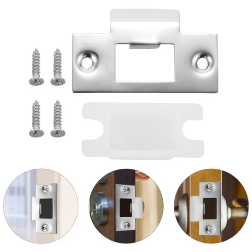 Door latch strike - strike, filler