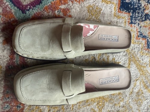 Dockers leather slip - leather,