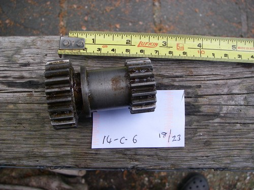 Burman gearbox gear c 6 - burman, 14-c-6