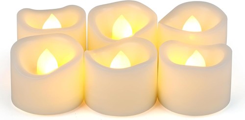 Flameless flickering led - flameless,