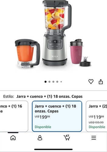 Ninja kitchen system bq402 - ninja,