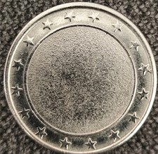 Token - Blank Sixteen Stars