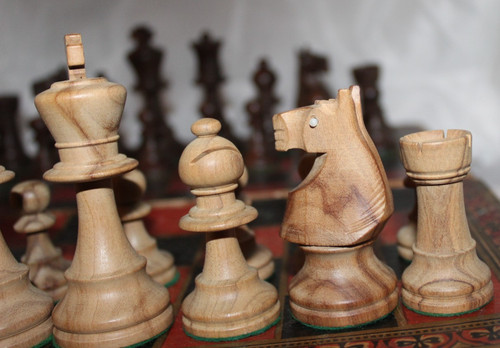 Staunton lardy chess - chess, set