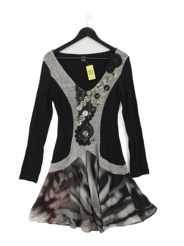 Legatte mini dress black - s,