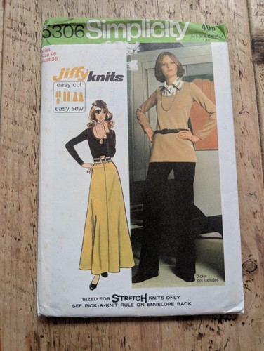 Simplicity 5306 vintage ladies - simplicity,