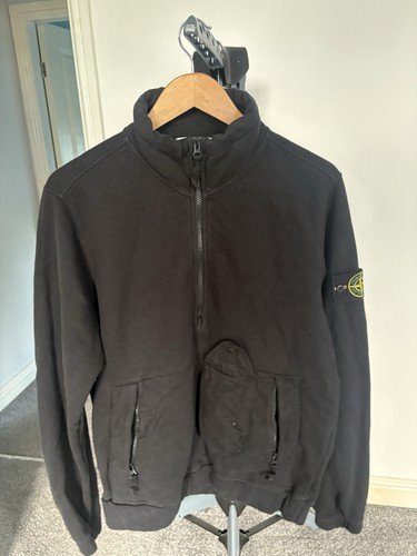 Stone island quarter zip - stone,