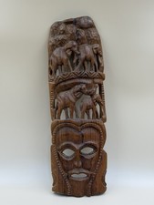 Stunning Hand Wooden African