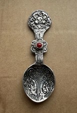 Vintage Tibetan Medicine Spoon