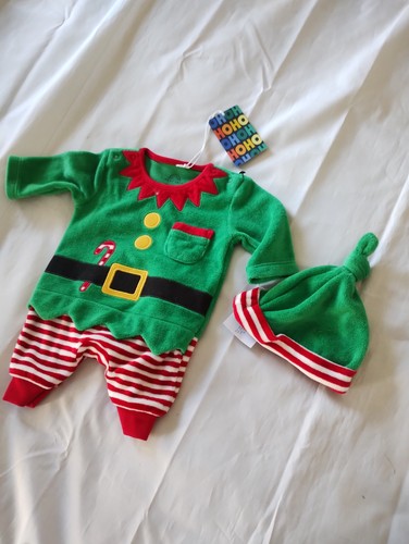 Next velour elf santas - santas, little