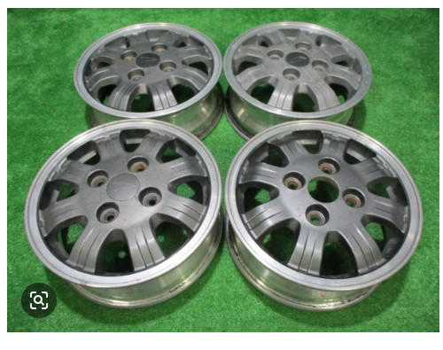Daihatsu genuine alloy - , wheels