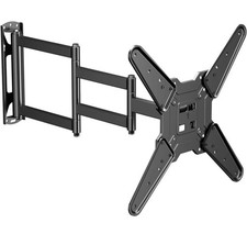 Suptek Long Arm TV Wall Mount 23-60" Bracket 30" Extension Full Motion Swivel