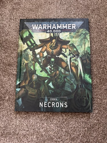 Warhammer 40k necron - necron, 9th