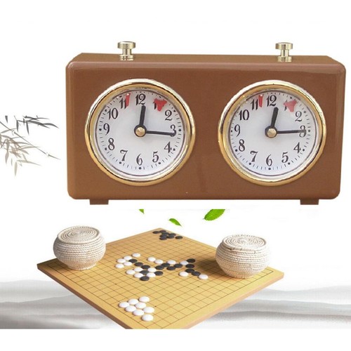 Analogue clock chess count - count,