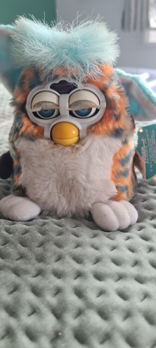 Vintage tiger furby - vintage,
