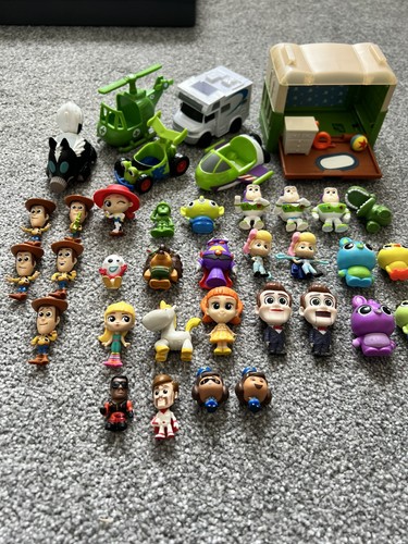 Toy story mattel - minis, bundle