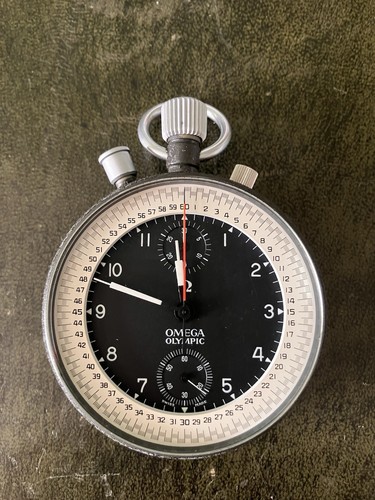 Omega rattrapante olympic - omega,