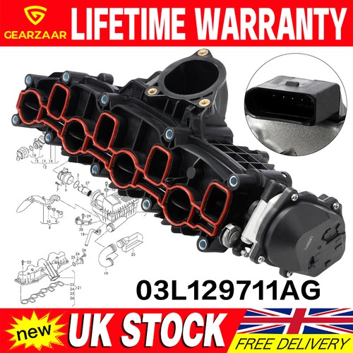 Intake manifold with motor - intake,