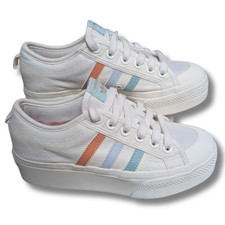 Adidas Nizza Platforms UK5