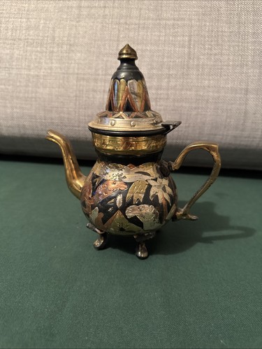 Vintage indian brass mini - indian,
