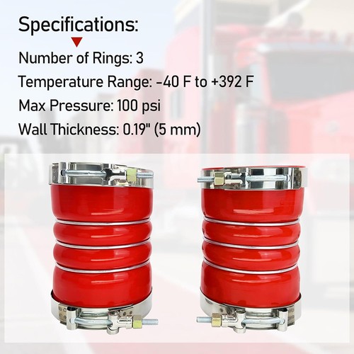 4pcs silicone red hump - red,