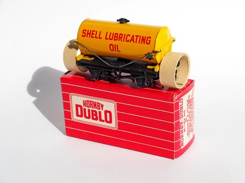 Hornby dublo tank - tank, shell