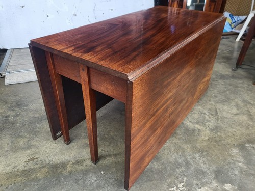 Antique large georgian solid - antique,