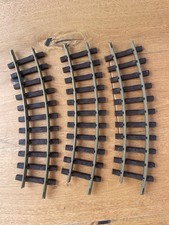 3 LGB Curved Brass Track No