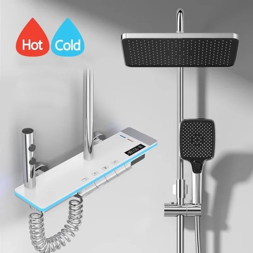 Bathroom luxury shower - bathroom, system