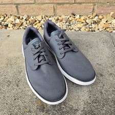 SKECHERS Mens Lace Up Memory Foam Cushioned Goga Mat Arch Trainers UK Size 10.5