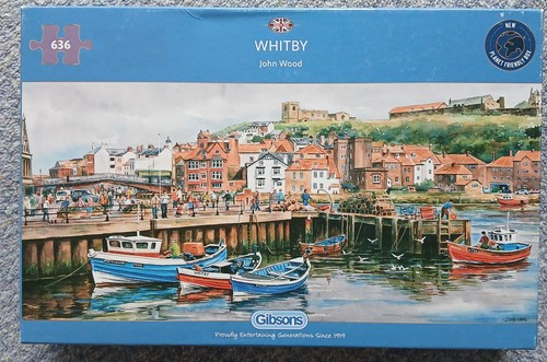 Whitby 636 piece - whitby,