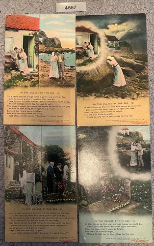 Bamforth ww1 postcards