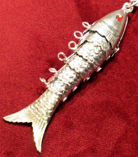 Unused Retro Silver Tone
