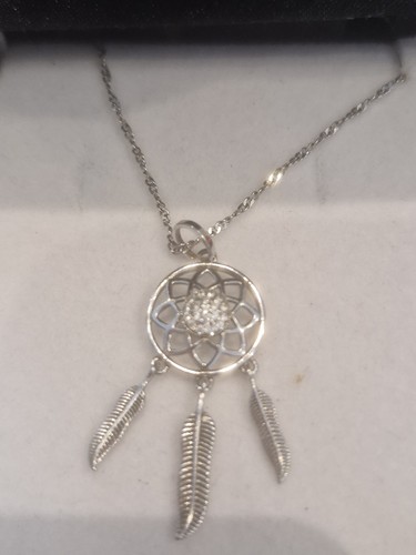 Sterling silver simulated - silver,
