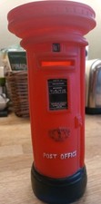 Vintage Plastic Post Box Money