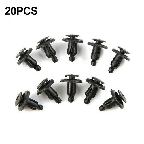 20x for honda black plastic - 20x,