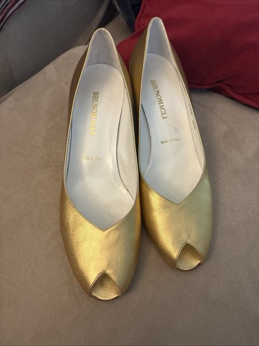 Bruno magli gold metallic - magli,