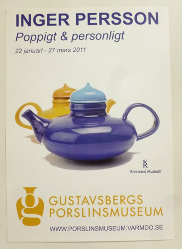 Gustavsberg pottery inger - gustavsberg,