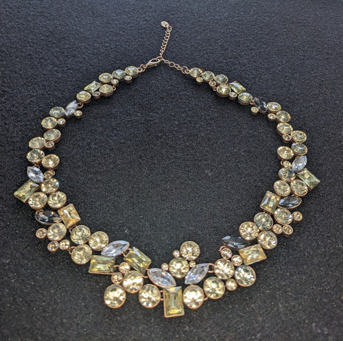 Stunning diamante collar - stunning,