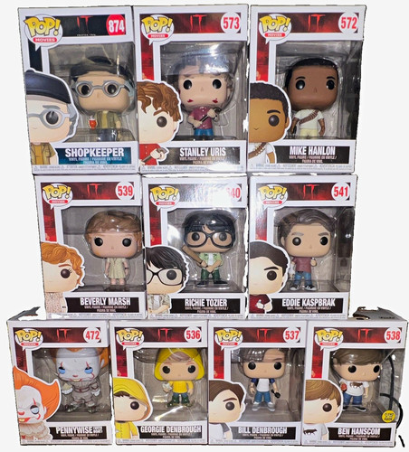 Funko pop movies lot of - funko, it