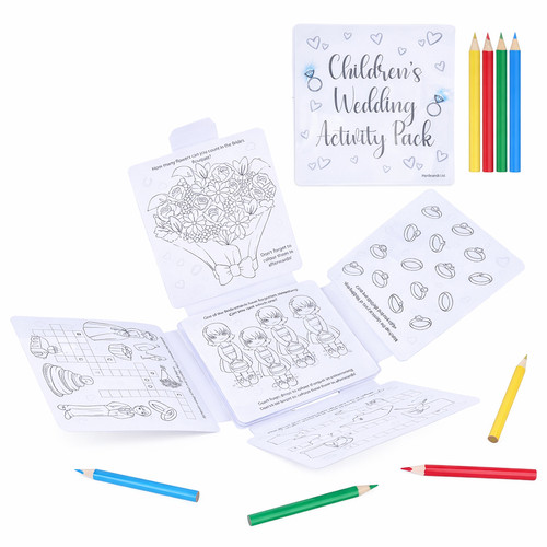 Wedding activity pack - wedding,