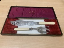 Large Ornate Vintage Silver