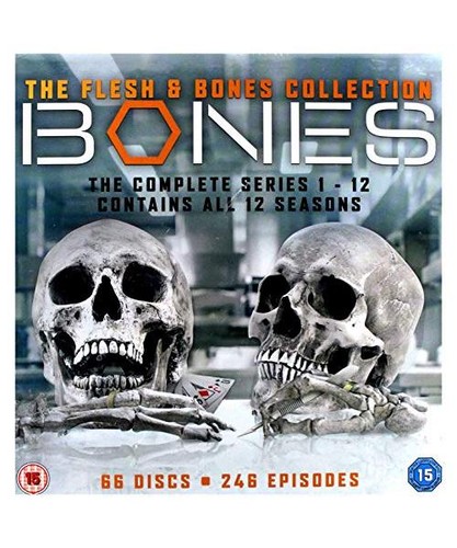 Bones seasons to 12 - bones, 1