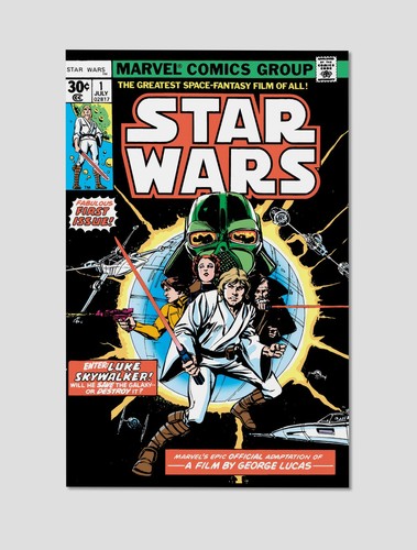 Star wars first comic - wars,